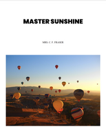 Master Sunshine by Mrs. C. F. Fraser