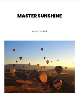 Master Sunshine by Mrs. C. F. Fraser
