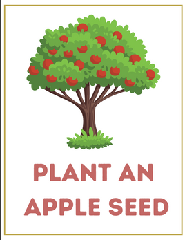 Role-Play - Apple Market Theme -  Plant A seed