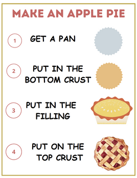 Role-Play - Apple Market Theme - Recipe