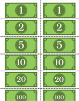 Role-Play - Grocery Shop - Cash Money