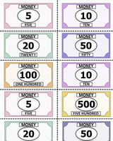 Role-Play - Grocery Shop - Cash Money