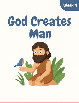 GoFindGod Curriculum | Kindergarten Term 1 – Week 4