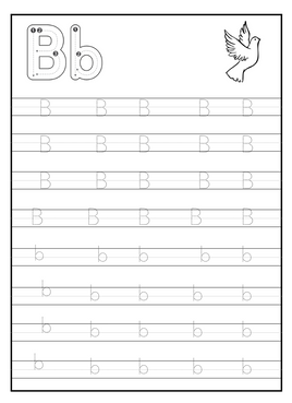 ✏️ A-Z Letter Tracing Practice – Upper &amp; Lowercase Alphabet Worksheets