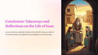 The Life of Isaac: Lessons from Genesis 25