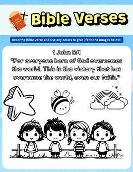 Thankful Hearts  Gratitude Journal - Bible Verse 1 John 5