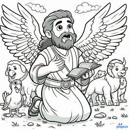 The Vision Of Daniel