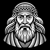 Old Testament Biblical Character Colouring Templates