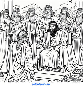 Koning beoordeel die saak